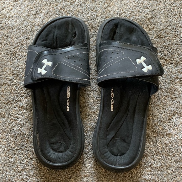 velcro under armour shoes